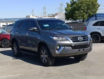 Toyota Fortuner EXR 2.7L V4 4WD 2017 Model Year Gray Color