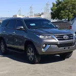 Toyota Fortuner EXR 2.7L V4 4WD 2017 Model Year Gray Color - Thumbnail 2