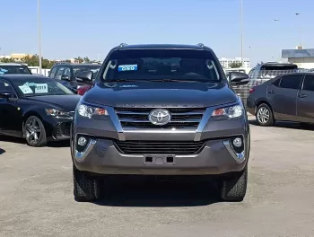 Toyota Fortuner EXR 2.7L V4 4WD 2017 Model Year Gray Color
