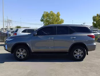 Toyota Fortuner EXR 2.7L V4 4WD 2017 Model Year Gray Color