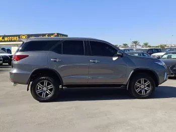 Toyota Fortuner EXR 2.7L V4 4WD 2017 Model Year Gray Color