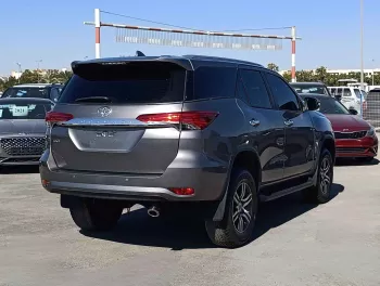 Toyota Fortuner EXR 2.7L V4 4WD 2017 Model Year Gray Color