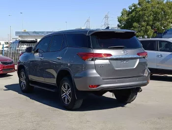 Toyota Fortuner EXR 2.7L V4 4WD 2017 Model Year Gray Color