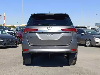 Toyota Fortuner EXR 2.7L V4 4WD 2017 Model Year Gray Color