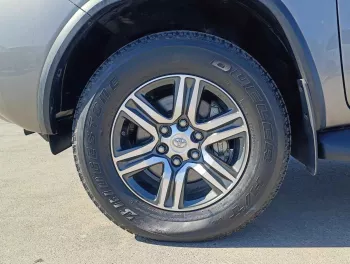 Toyota Fortuner EXR 2.7L V4 4WD 2017 Model Year Gray Color