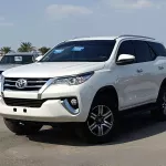 Toyota Fortuner SR5 2.7L V4 4WD 2019 Model Year White Color  - Thumbnail 1