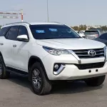 Toyota Fortuner SR5 2.7L V4 4WD 2019 Model Year White Color  - Thumbnail 2