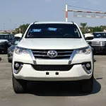 Toyota Fortuner SR5 2.7L V4 4WD 2019 Model Year White Color  - Thumbnail 3