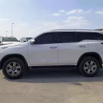 Toyota Fortuner SR5 2.7L V4 4WD 2019 Model Year White Color  - Thumbnail 4