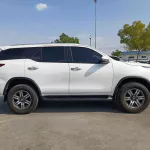 Toyota Fortuner SR5 2.7L V4 4WD 2019 Model Year White Color  - Thumbnail 5
