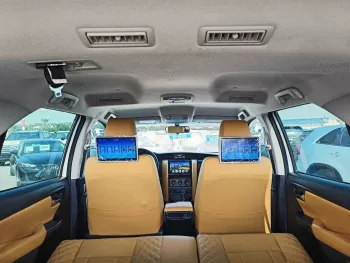 Toyota Fortuner SR5 2.7L V4 4WD 2019 Model Year White Color 