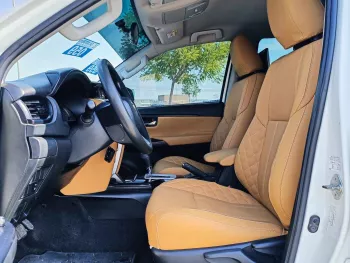 Toyota Fortuner SR5 2.7L V4 4WD 2019 Model Year White Color 