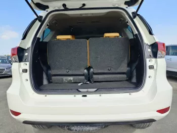 Toyota Fortuner SR5 2.7L V4 4WD 2019 Model Year White Color 