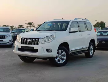 Toyota Prado TXL 4.0L V6 4WD 2012 Model Year White Color