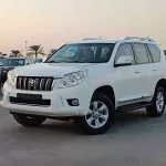 Toyota Prado TXL 4.0L V6 4WD 2012 Model Year White Color - Thumbnail 1