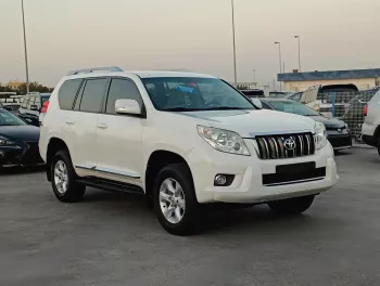 Toyota Prado TXL 4.0L V6 4WD 2012 Model Year White Color