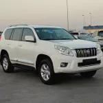 Toyota Prado TXL 4.0L V6 4WD 2012 Model Year White Color - Thumbnail 2
