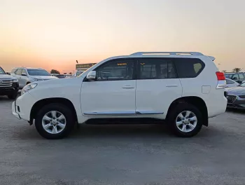 Toyota Prado TXL 4.0L V6 4WD 2012 Model Year White Color