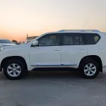 Toyota Prado TXL 4.0L V6 4WD 2012 Model Year White Color - Thumbnail 3