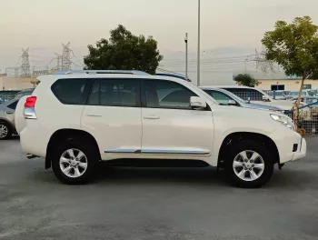 Toyota Prado TXL 4.0L V6 4WD 2012 Model Year White Color