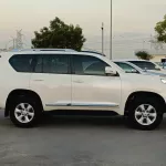 Toyota Prado TXL 4.0L V6 4WD 2012 Model Year White Color - Thumbnail 4