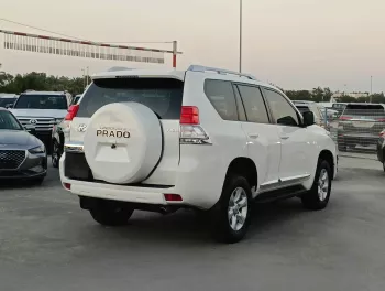 Toyota Prado TXL 4.0L V6 4WD 2012 Model Year White Color