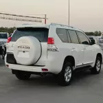 Toyota Prado TXL 4.0L V6 4WD 2012 Model Year White Color - Thumbnail 5