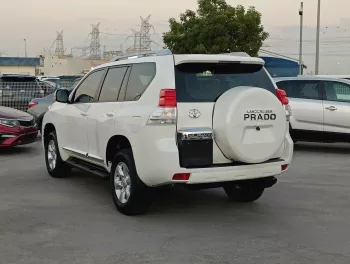 Toyota Prado TXL 4.0L V6 4WD 2012 Model Year White Color