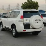 Toyota Prado TXL 4.0L V6 4WD 2012 Model Year White Color - Thumbnail 6