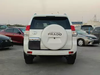 Toyota Prado TXL 4.0L V6 4WD 2012 Model Year White Color