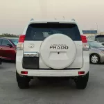 Toyota Prado TXL 4.0L V6 4WD 2012 Model Year White Color - Thumbnail 7