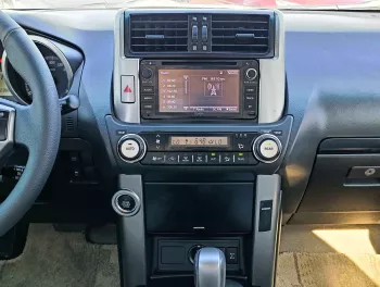 Toyota Prado TXL 4.0L V6 4WD 2012 Model Year White Color