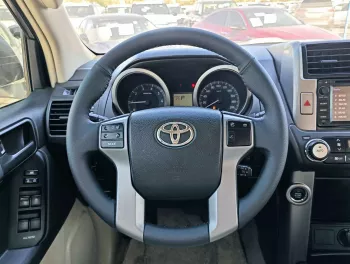 Toyota Prado TXL 4.0L V6 4WD 2012 Model Year White Color