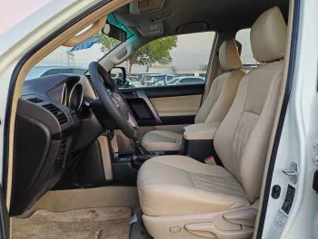 Toyota Prado TXL 4.0L V6 4WD 2012 Model Year White Color