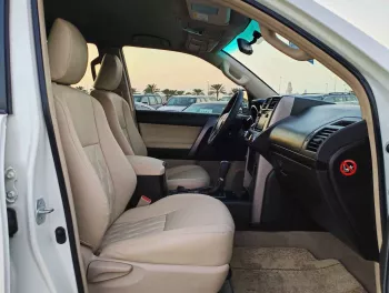 Toyota Prado TXL 4.0L V6 4WD 2012 Model Year White Color