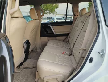 Toyota Prado TXL 4.0L V6 4WD 2012 Model Year White Color