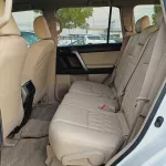 Toyota Prado TXL 4.0L V6 4WD 2012 Model Year White Color - Thumbnail 24