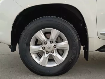 Toyota Prado TXL 4.0L V6 4WD 2012 Model Year White Color