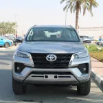TOYOTA FORTUNER 4.0L V6 PETROL 4WD FULL OPTIONS 2023 MODEL YEAR SILVER - Thumbnail 1