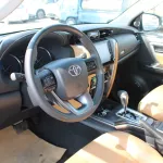 TOYOTA FORTUNER 4.0L V6 PETROL 4WD FULL OPTIONS 2023 MODEL YEAR SILVER - Thumbnail 3