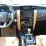 TOYOTA FORTUNER 4.0L V6 PETROL 4WD FULL OPTIONS 2023 MODEL YEAR SILVER - Thumbnail 5