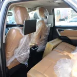 TOYOTA FORTUNER 4.0L V6 PETROL 4WD FULL OPTIONS 2023 MODEL YEAR SILVER - Thumbnail 8