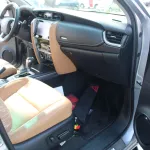TOYOTA FORTUNER 4.0L V6 PETROL 4WD FULL OPTIONS 2023 MODEL YEAR SILVER - Thumbnail 12