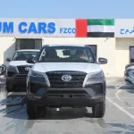 TOYOTA FORTUNER 2.4L DIESEL 4WD 2024 MODEL YEAR GRAY - Thumbnail 2