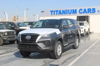 TOYOTA FORTUNER 2.4L DIESEL 4WD 2024 MODEL YEAR GRAY
