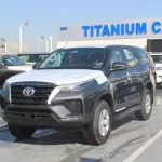 TOYOTA FORTUNER 2.4L DIESEL 4WD 2024 MODEL YEAR GRAY - Thumbnail 1