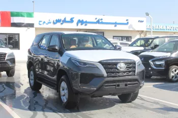TOYOTA FORTUNER 2.4L DIESEL 4WD 2024 MODEL YEAR GRAY