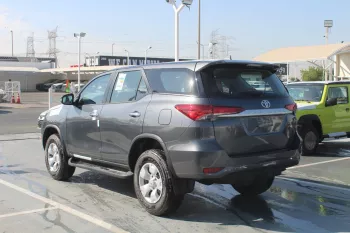 TOYOTA FORTUNER 2.4L DIESEL 4WD 2024 MODEL YEAR GRAY