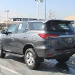 TOYOTA FORTUNER 2.4L DIESEL 4WD 2024 MODEL YEAR GRAY - Thumbnail 4