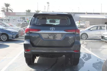 TOYOTA FORTUNER 2.4L DIESEL 4WD 2024 MODEL YEAR GRAY
